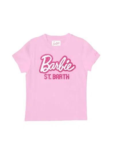 Mc2 Saint Barth T-shirt "elly" In Pink