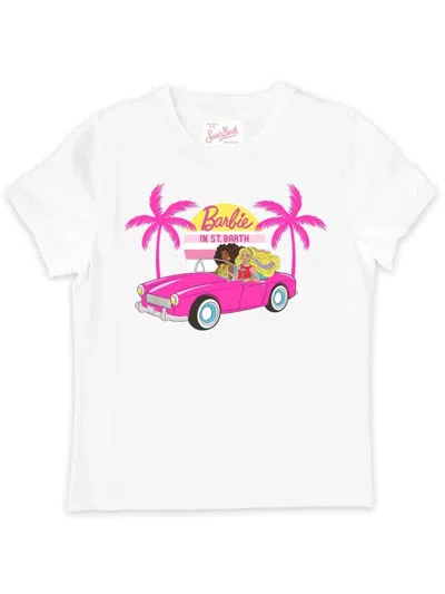 Mc2 Saint Barth T-shirt "elly" In White