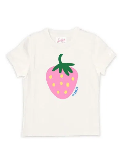 Mc2 Saint Barth T-shirt "elly" In White