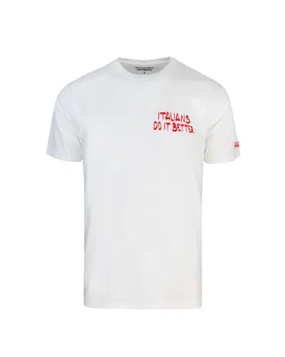 Mc2 Saint Barth T-shirt Girocollo Italians Do It Better In 05384h