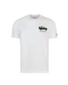 Mc2 Saint Barth T-shirt Girocollo Latin Rover In 02704h
