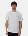 Mc2 Saint Barth Embroidered-motif T-shirt In White