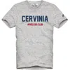 Mc2 Saint Barth T-shirt Man  - Arnott Cervinia Apres Ski 15ml - Grey In Gray
