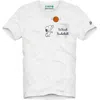 Mc2 Saint Barth T-shirt Man  - Austin Snoopy Basketball 01n Emb - N.d. In White