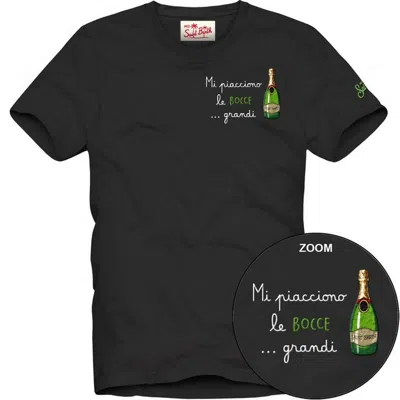 Mc2 Saint Barth T-shirt Man  - Portfino Bocce Grandi 00 Emb - N.d.