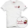 Mc2 Saint Barth T-shirt Man  - Portfino Famolo Strange 01n Emb - N.d. In White