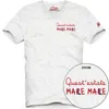 Mc2 Saint Barth T-shirt Man  - Portofino Mare Male 01n Emb - N.d. In White