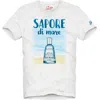 Mc2 Saint Barth T-shirt Man  - T-shirt Man Gin Flavor 01n - N.d. In White