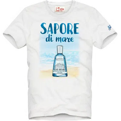 Mc2 Saint Barth T-shirt Man  - T-shirt Man Gin Flavor 01n - N.d.