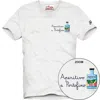 Mc2 Saint Barth T-shirt Man  - T-shirt Man Portofino Aperitivo 01n Emb - N.d. In White