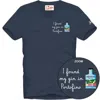 Mc2 Saint Barth T-shirt Man  - T-shirt Man Portofino Gin Hab 61 Emb - N.d. In Blue
