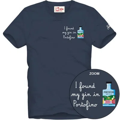Mc2 Saint Barth T-shirt Man  - T-shirt Man Portofino Gin Hab 61 Emb - N.d.