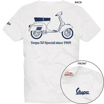 Mc2 Saint Barth T-shirt Man  - T-shirt Man Sbarth Vespa 01n - N.d.