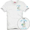 Mc2 Saint Barth T-shirt Man  - Thisrt Man Social Gin 01n Emb - N.d. In White
