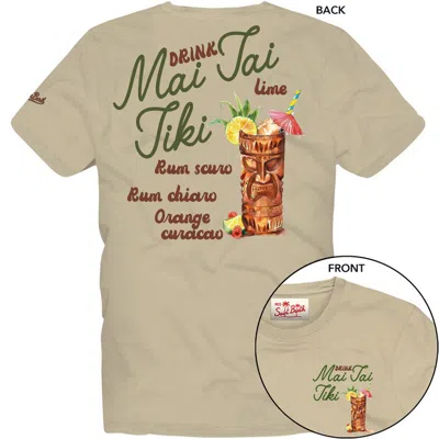Mc2 Saint Barth T-shirt Man  _ In Sand