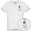 Mc2 Saint Barth T-shirt Man  Aus0001 02516h In White