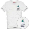 Mc2 Saint Barth T-shirt Man  Aus0001 05140h In White