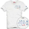 Mc2 Saint Barth T-shirt Man  Pot0001 01164h In White
