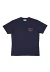 Mc2 Saint Barth Portofino Classic Fit T-shirt In Blue