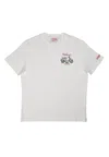 Mc2 Saint Barth Cotton Classic T-shirt Clothing In Brown