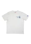 Mc2 Saint Barth T-shirt Man  Tshm001 05437h In White