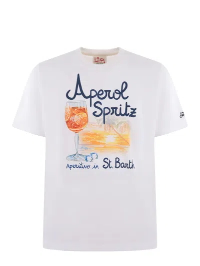 Mc2 Saint Barth T-shirt  In Bianco
