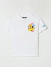 Mc2 Saint Barth T-shirt  Kids Color Bianco 3 In White