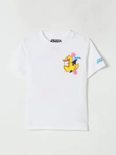 Mc2 Saint Barth T-shirt  Kids Color Bianco 3