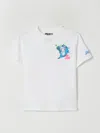 Mc2 Saint Barth T-shirt  Kids Color Bianco 3 In White