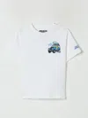 Mc2 Saint Barth T-shirt  Kids Color Bianco 4