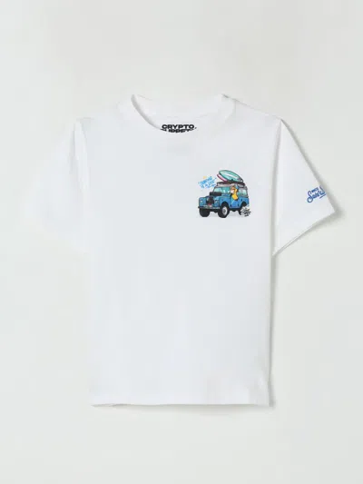 Mc2 Saint Barth T-shirt  Kids Color Bianco 4