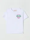 Mc2 Saint Barth T-shirt  Kids Color Bianco 4 In White