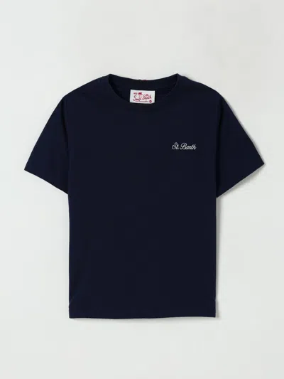 Mc2 Saint Barth T-shirt  Kids Color Blue