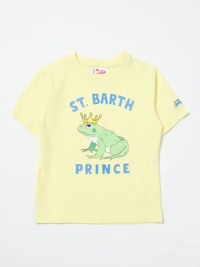 Mc2 Saint Barth Babies' T-shirt  Kids Color Fa01