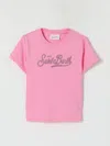 Mc2 Saint Barth T-shirt  Kids Color Fa02 In Red