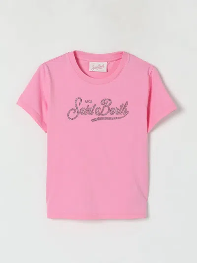 Mc2 Saint Barth T-shirt  Kids Color Fa02