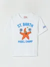 Mc2 Saint Barth T-shirt  Kids Color Fa04