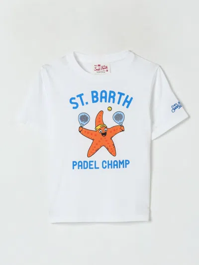 Mc2 Saint Barth T-shirt  Kids Color Fa04