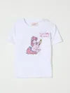 Mc2 Saint Barth T-shirt  Kids Color Fa04 In White
