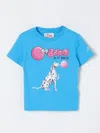 Mc2 Saint Barth T-shirt  Kids Color Gnawed Blue In Gnawed Blue