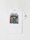 Shop Mc2 Saint Barth T-shirt  Kids Color Multicolor