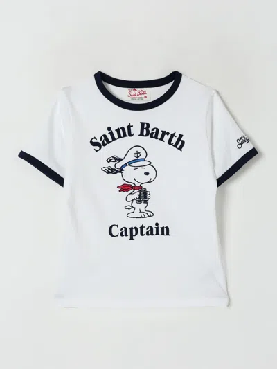 Mc2 Saint Barth T-shirt  Kids Color Multicolor