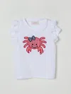Mc2 Saint Barth T-shirt  Kids Color Multicolor In White