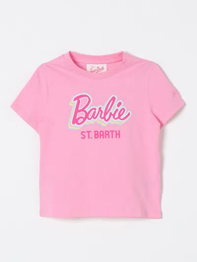 Mc2 Saint Barth T-shirt  Kids Color Pink