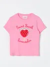 Mc2 Saint Barth T-shirt  Kids Color Pink