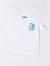 Mc2 Saint Barth T-shirt  Kids Color White 1 In ホワイト 1