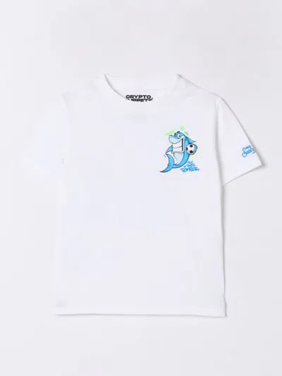 Mc2 Saint Barth T-shirt  Kids Color White 1 In ホワイト 1