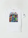 Mc2 Saint Barth T-shirt  Kids Color White 1