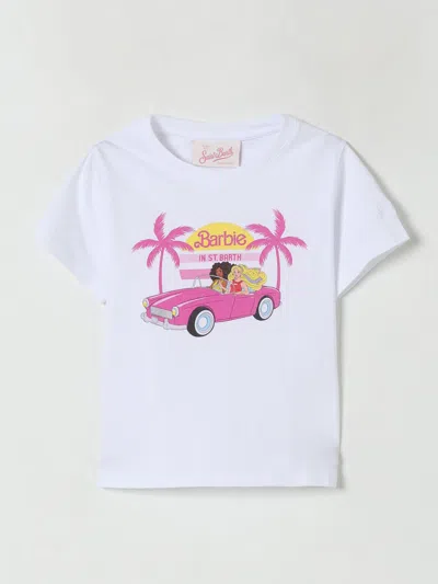 Mc2 Saint Barth T-shirt  Kids Color White 1