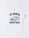 Mc2 Saint Barth T-shirt  Kids Color White In ホワイト